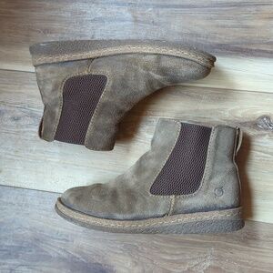 Born Suede Chelsea Boots